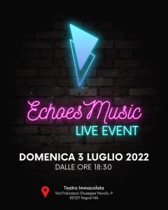 Echoes Music Academy, Live Event